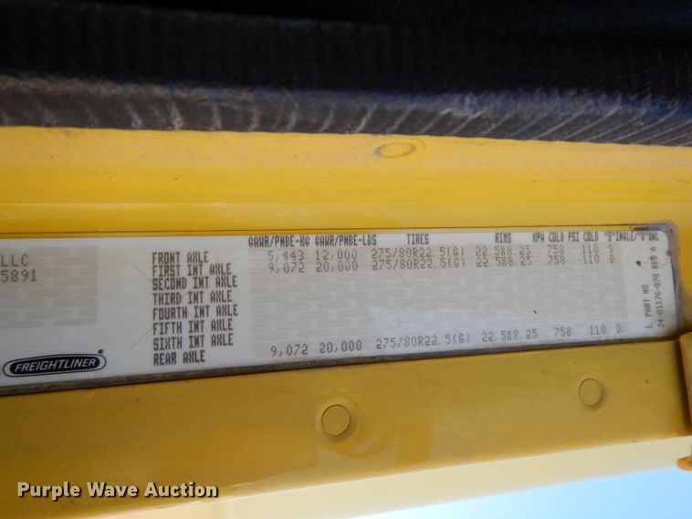 image for item DC2036 2008 Freightliner Columbia 120  semi truck