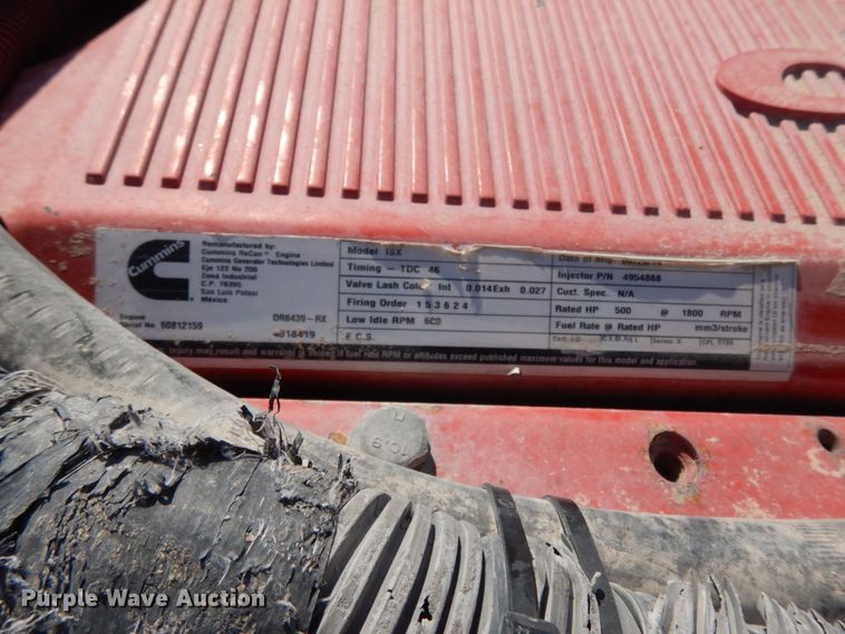 image for item DC2038 2009 Peterbilt 387  semi truck