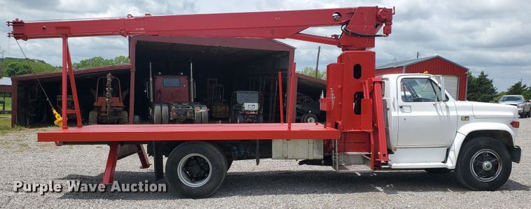 image for item DI5136 1981 Chevrolet C70  crane truck