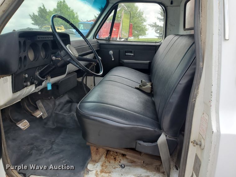 image for item DI5136 1981 Chevrolet C70  crane truck