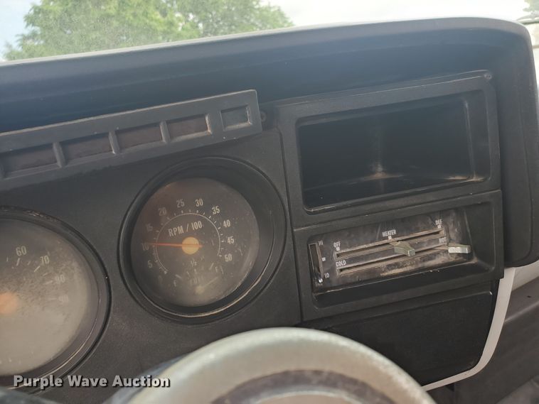 image for item DI5136 1981 Chevrolet C70  crane truck