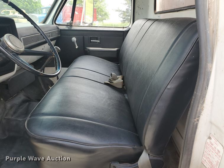 image for item DI5136 1981 Chevrolet C70  crane truck