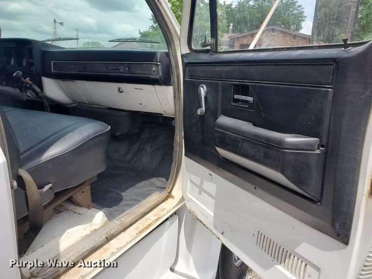 image for item DI5136 1981 Chevrolet C70  crane truck