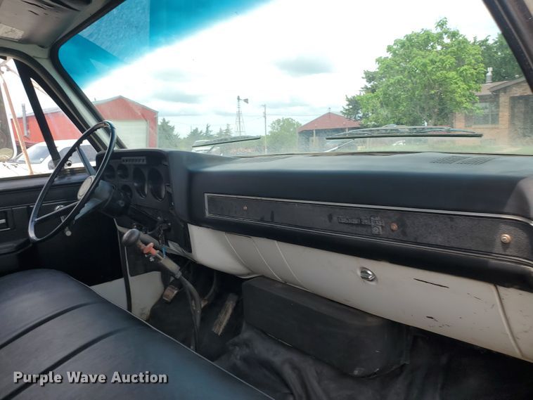 image for item DI5136 1981 Chevrolet C70  crane truck