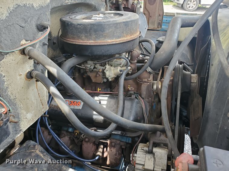 image for item DI5136 1981 Chevrolet C70  crane truck