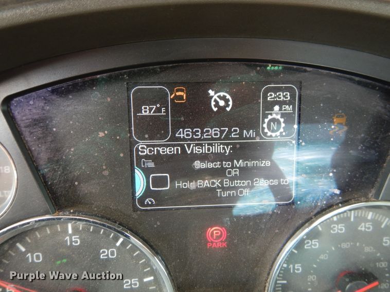 image for item DJ8850 2016 Kenworth T680  semi truck