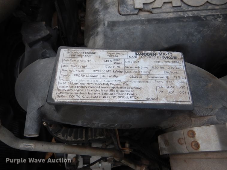 image for item DJ8850 2016 Kenworth T680  semi truck