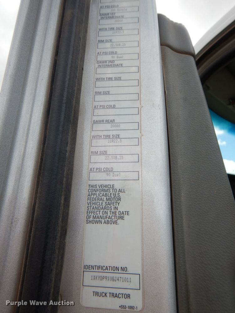 image for item DJ8850 2016 Kenworth T680  semi truck