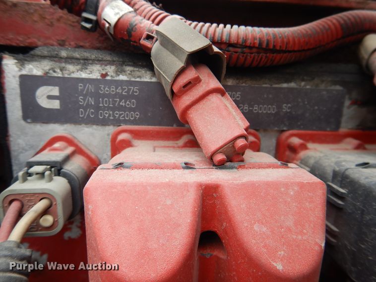 image for item DL0411 2010 International ProStar  semi truck