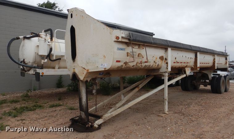 image for item DL0421 2007 Clement Starlite  end dump trailer