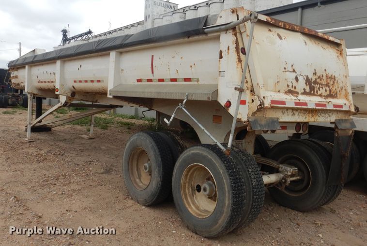 image for item DL0421 2007 Clement Starlite  end dump trailer