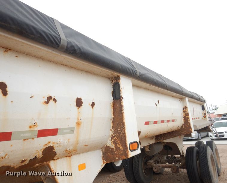 image for item DL0421 2007 Clement Starlite  end dump trailer