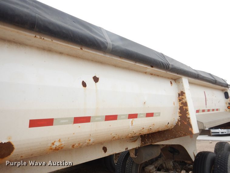 image for item DL0421 2007 Clement Starlite  end dump trailer