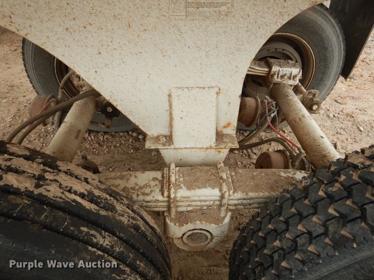 image for item DL0421 2007 Clement Starlite  end dump trailer