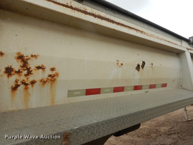 image for item DL0421 2007 Clement Starlite  end dump trailer
