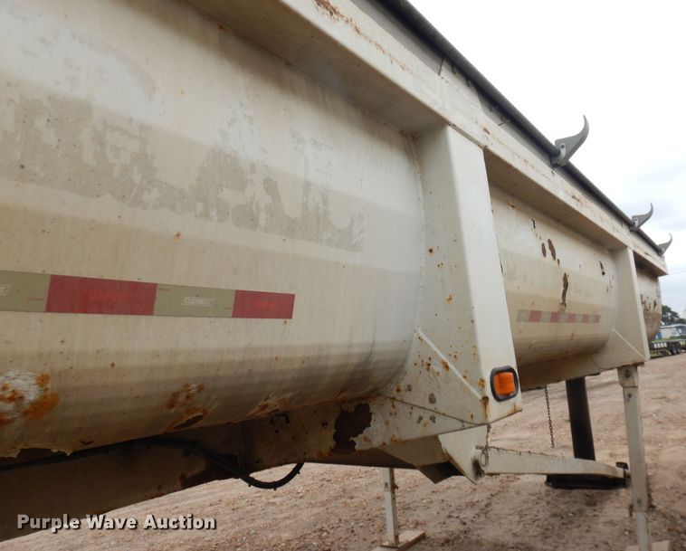 image for item DL0421 2007 Clement Starlite  end dump trailer