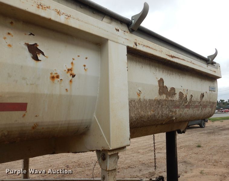 image for item DL0421 2007 Clement Starlite  end dump trailer
