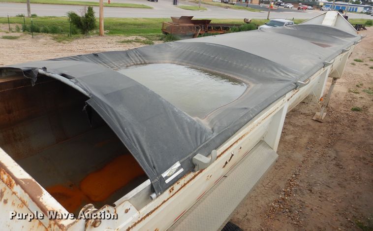 image for item DL0421 2007 Clement Starlite  end dump trailer