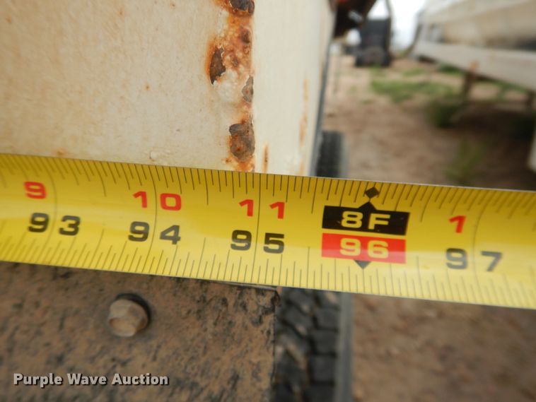 image for item DL0421 2007 Clement Starlite  end dump trailer