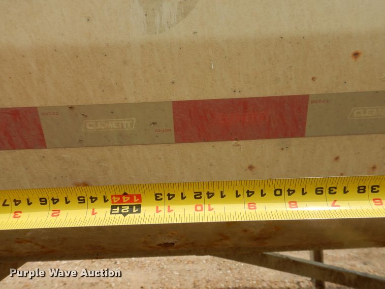 image for item DL0421 2007 Clement Starlite  end dump trailer