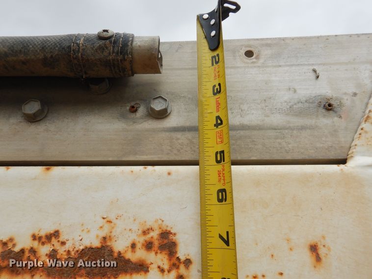 image for item DL0421 2007 Clement Starlite  end dump trailer