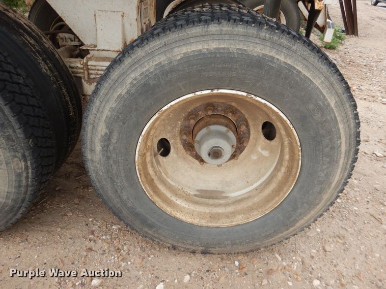 image for item DL0421 2007 Clement Starlite  end dump trailer