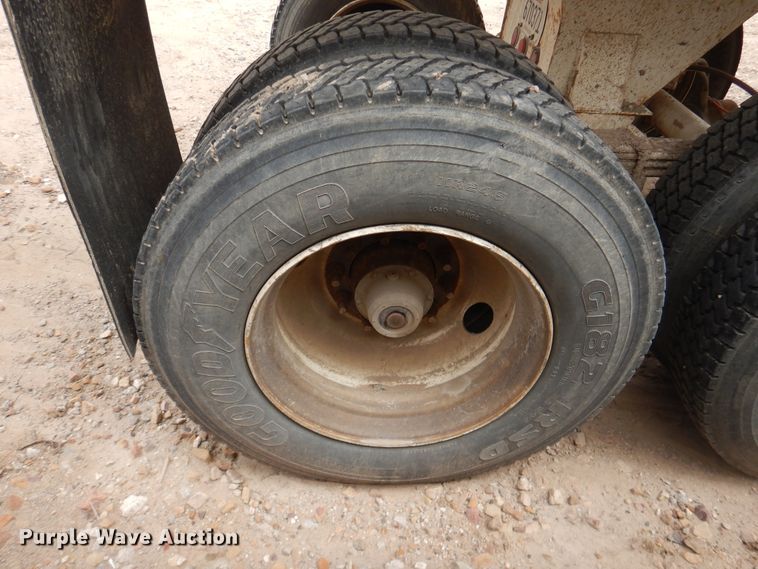 image for item DL0421 2007 Clement Starlite  end dump trailer