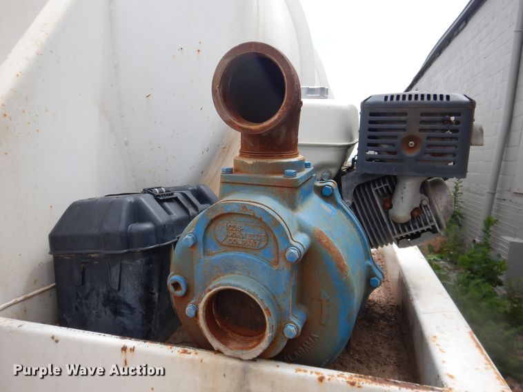 image for item DL0422 2012 Jack  tank trailer