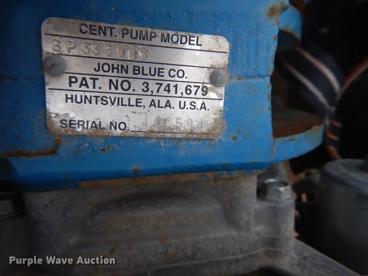 image for item DL0422 2012 Jack  tank trailer