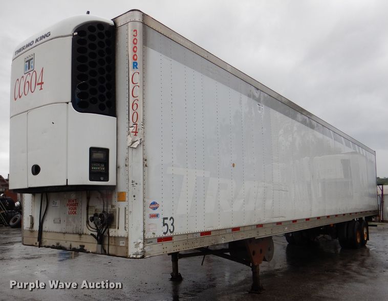 image for item DM0164 2004 Utility VS2RA  refrigerated van trailer
