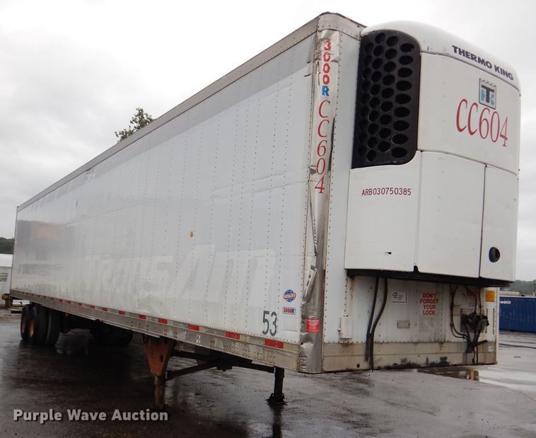 image for item DM0164 2004 Utility VS2RA  refrigerated van trailer