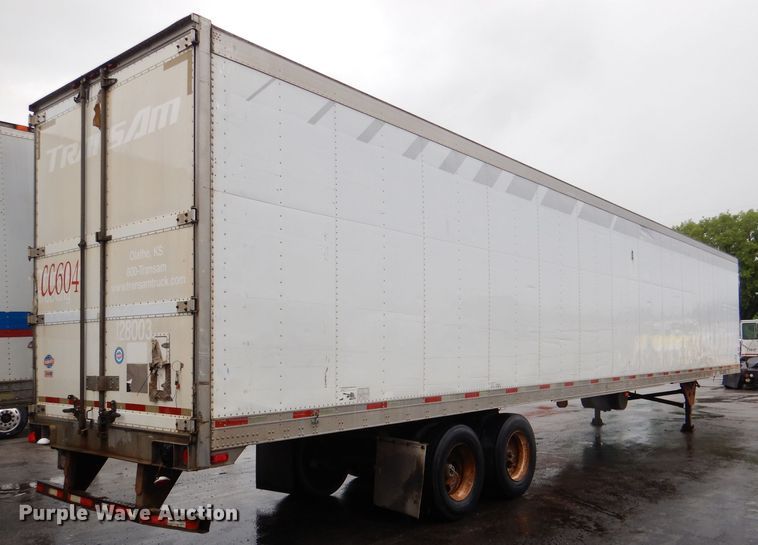 image for item DM0164 2004 Utility VS2RA  refrigerated van trailer