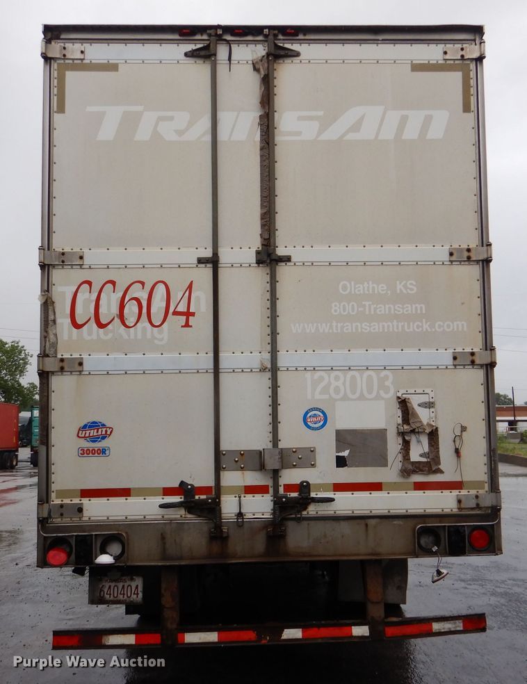 image for item DM0164 2004 Utility VS2RA  refrigerated van trailer