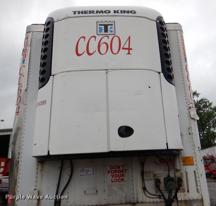 image for item DM0164 2004 Utility VS2RA  refrigerated van trailer