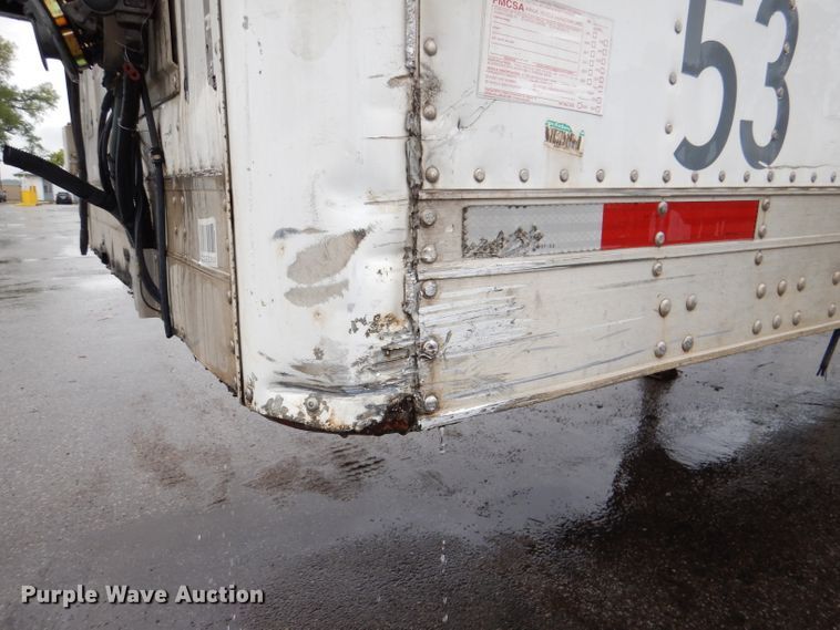 image for item DM0164 2004 Utility VS2RA  refrigerated van trailer