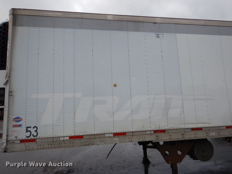 image for item DM0164 2004 Utility VS2RA  refrigerated van trailer