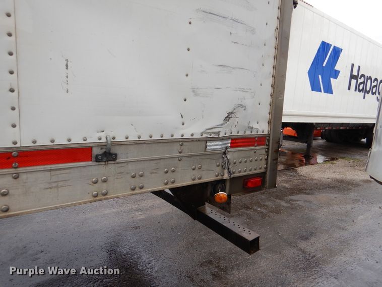 image for item DM0164 2004 Utility VS2RA  refrigerated van trailer