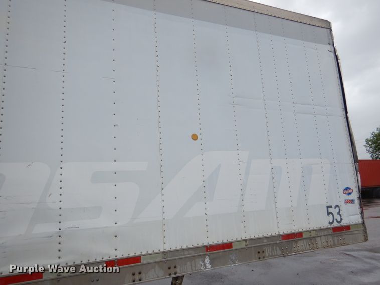 image for item DM0164 2004 Utility VS2RA  refrigerated van trailer