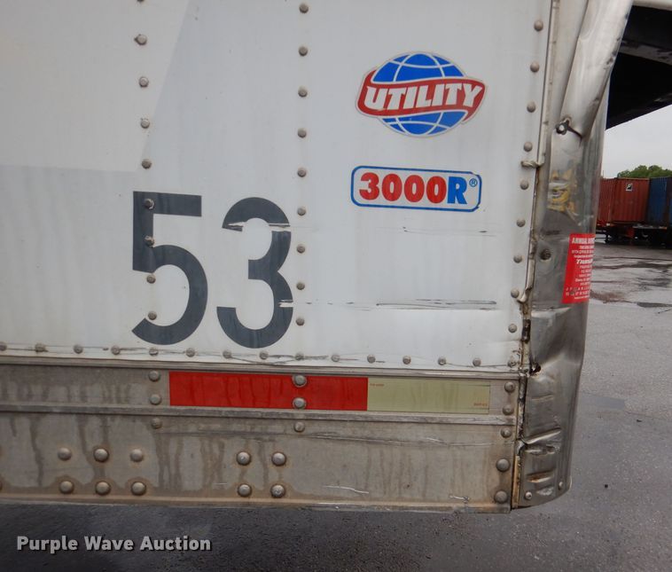 image for item DM0164 2004 Utility VS2RA  refrigerated van trailer
