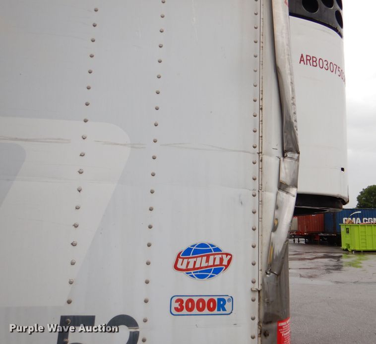 image for item DM0164 2004 Utility VS2RA  refrigerated van trailer