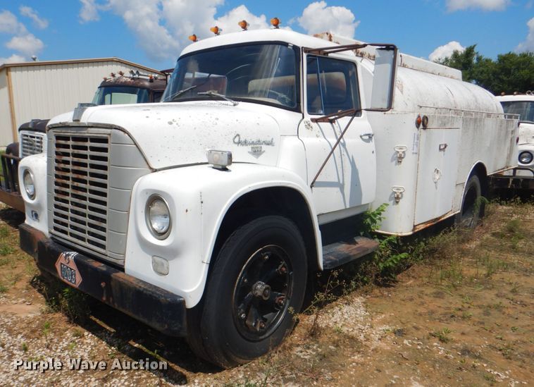 image for item DM3847 1968 International 1600  fuel truck