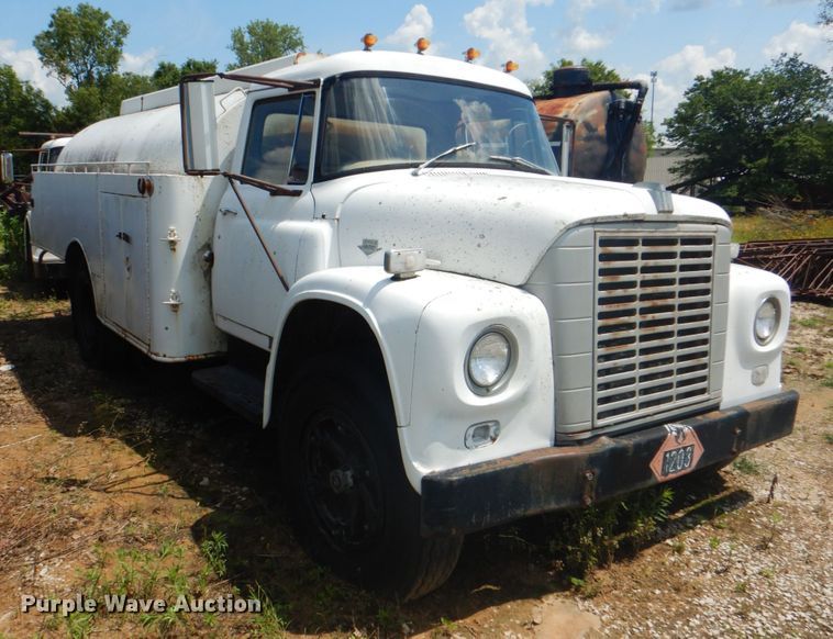 image for item DM3847 1968 International 1600  fuel truck