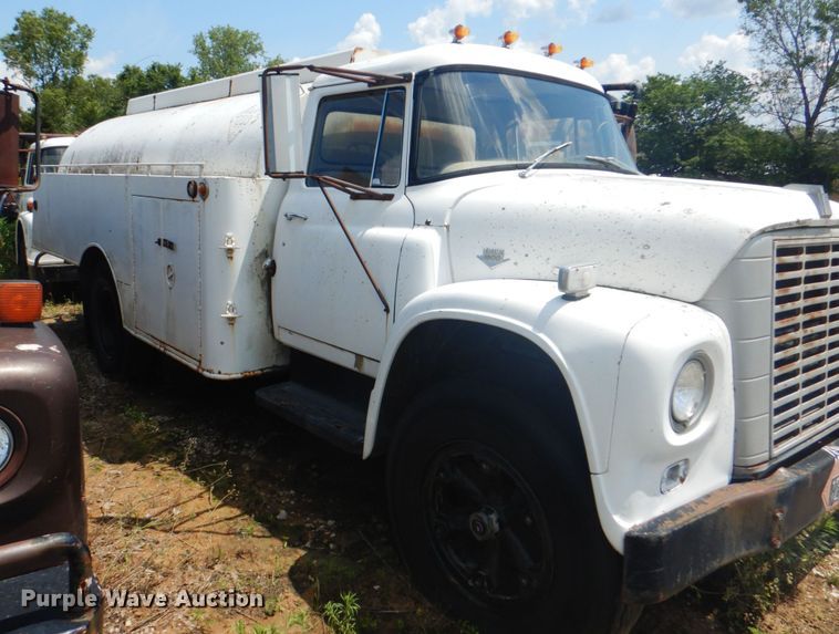 image for item DM3847 1968 International 1600  fuel truck