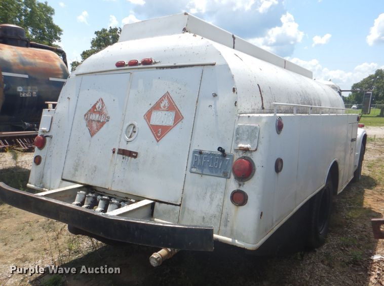 image for item DM3847 1968 International 1600  fuel truck