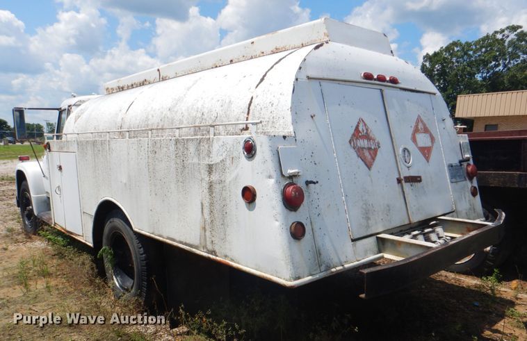 image for item DM3847 1968 International 1600  fuel truck