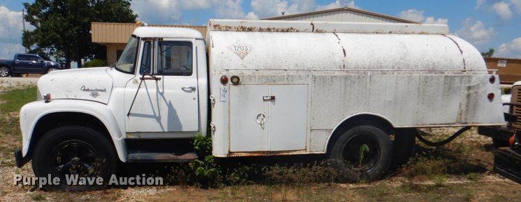 image for item DM3847 1968 International 1600  fuel truck