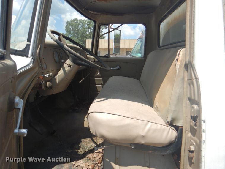 image for item DM3847 1968 International 1600  fuel truck