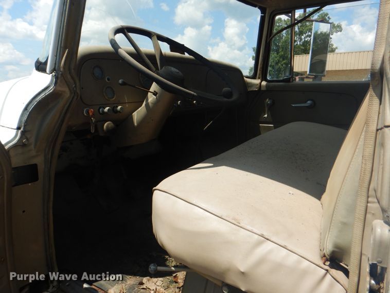 image for item DM3847 1968 International 1600  fuel truck