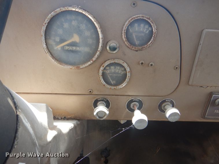 image for item DM3847 1968 International 1600  fuel truck