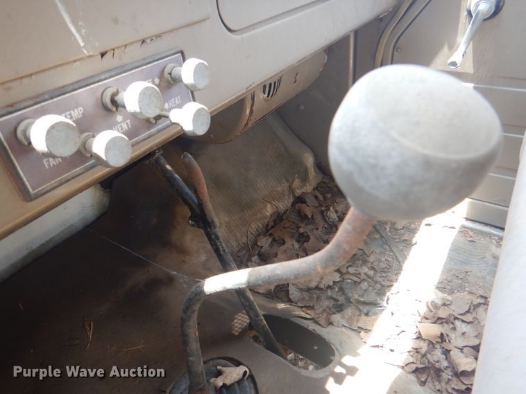 image for item DM3847 1968 International 1600  fuel truck